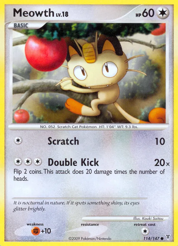114-RH Meowth – Supreme Victors