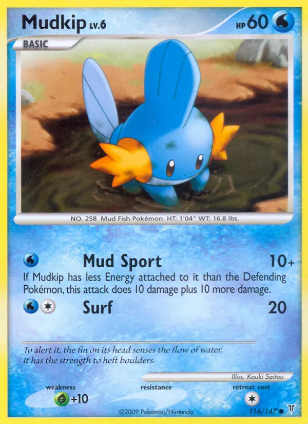 116-RH Mudkip – Supreme Victors