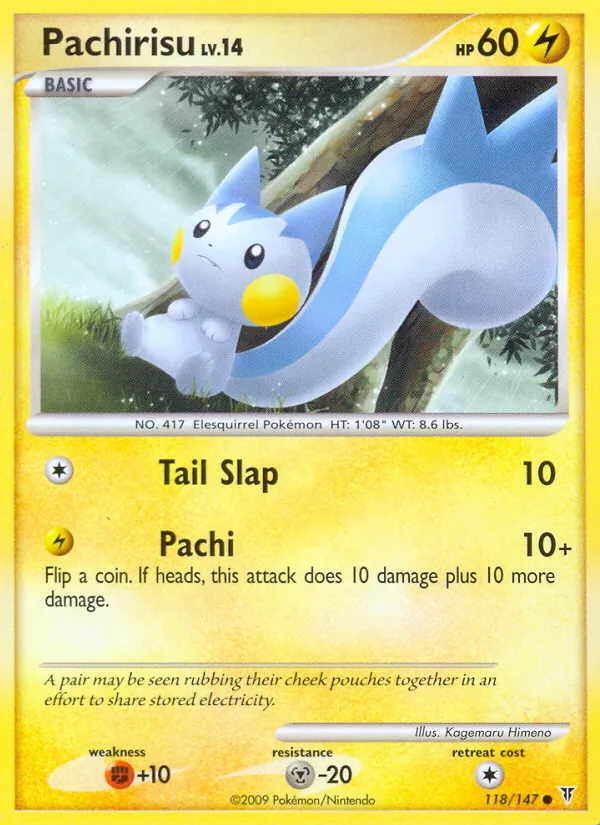 118-RH Pachirisu – Supreme Victors
