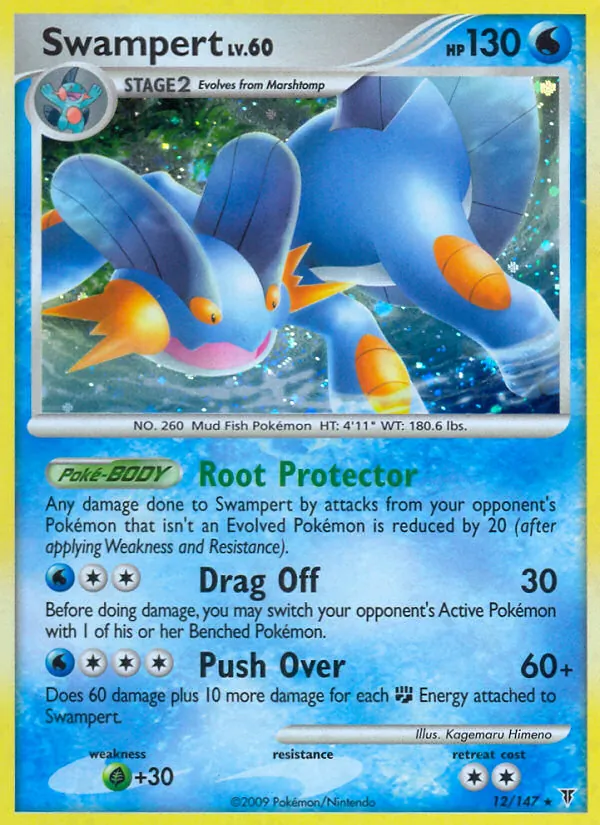 12-RH Swampert – Supreme Victors