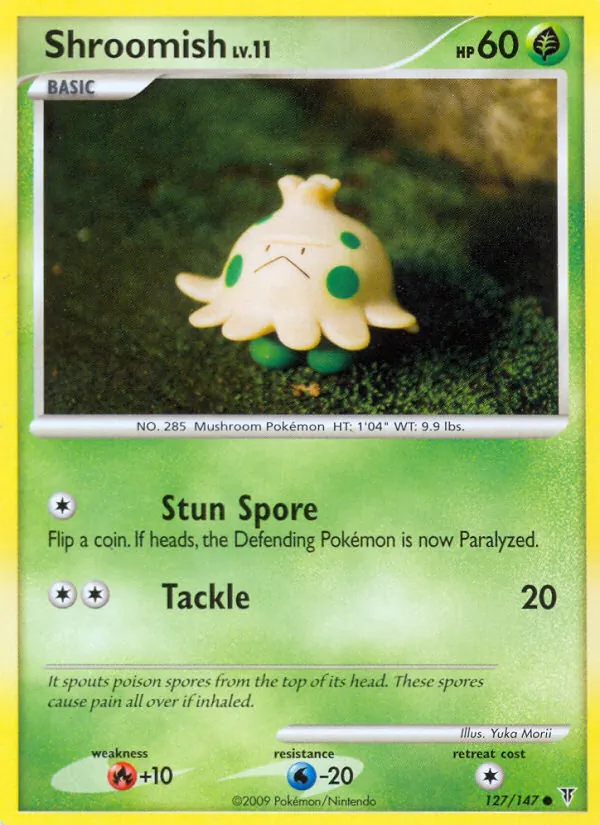 127-RH Shroomish – Supreme Victors