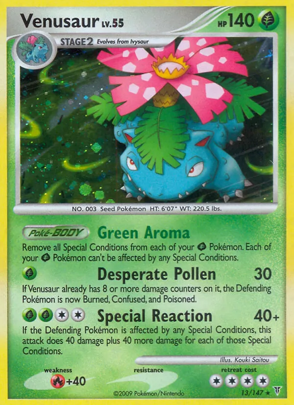 13-RH Venusaur – Supreme Victors
