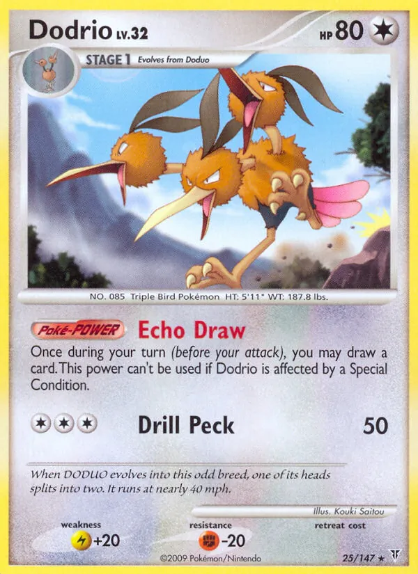 25-RH Dodrio – Supreme Victors