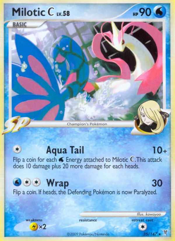35-RH Milotic C – Supreme Victors