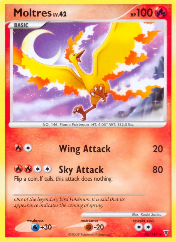36-RH Moltres – Supreme Victors