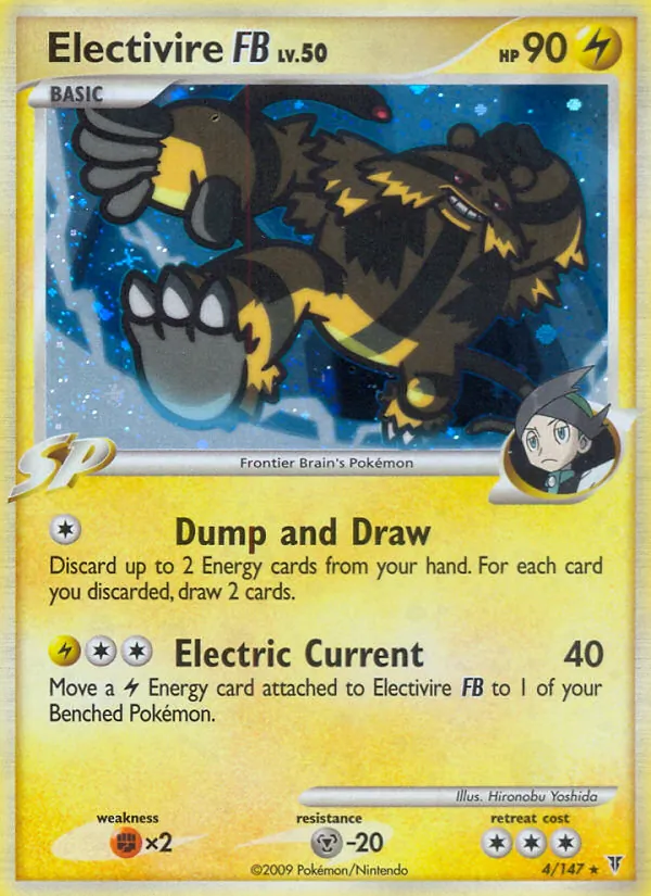 4-RH Electivire FB – Supreme Victors
