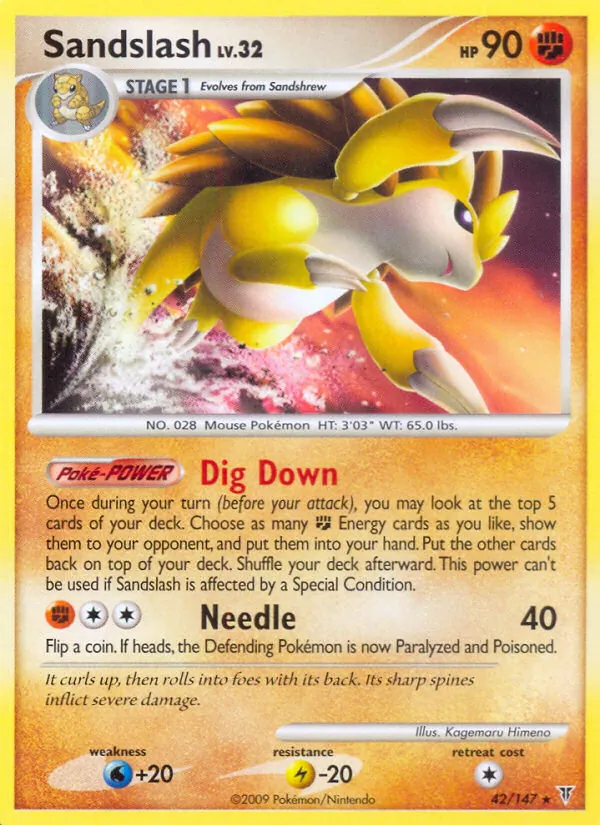 42-RH Sandslash – Supreme Victors