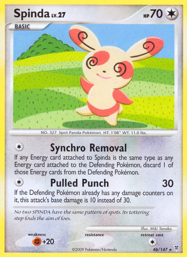 46-RH Spinda – Supreme Victors