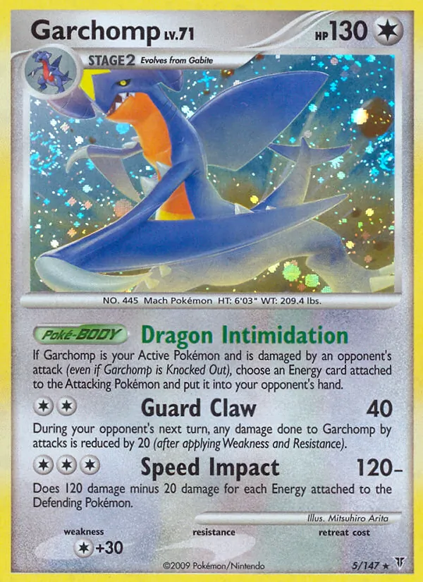 5-RH Garchomp – Supreme Victors