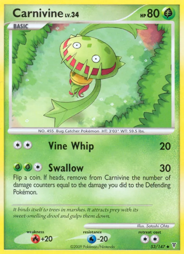 53-RH Carnivine – Supreme Victors