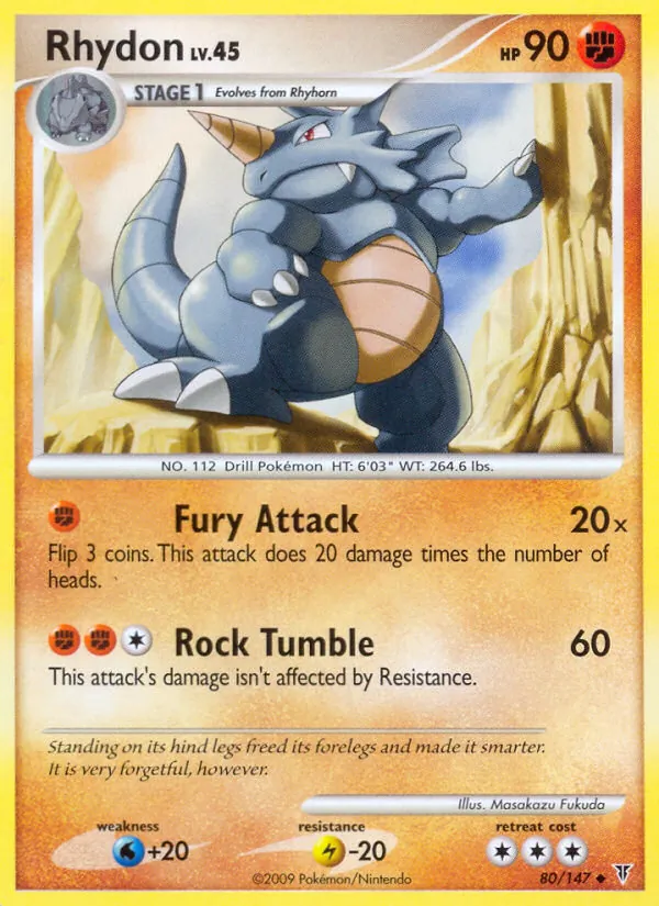 80-RH Rhydon – Supreme Victors