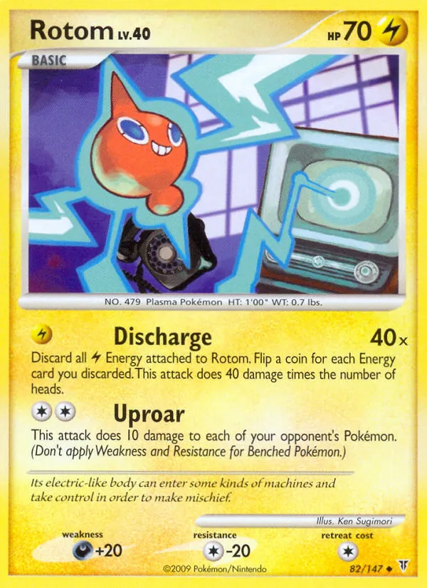 82-RH Rotom – Supreme Victors
