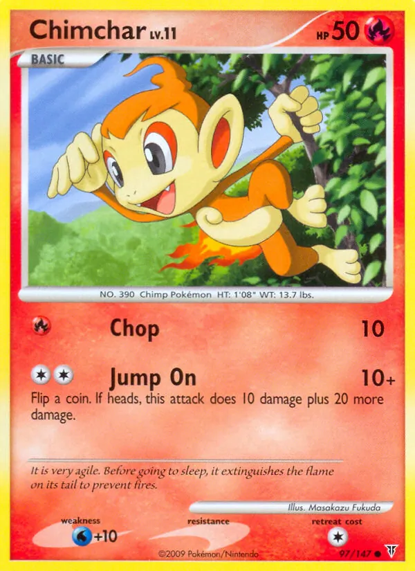 97-RH Chimchar – Supreme Victors