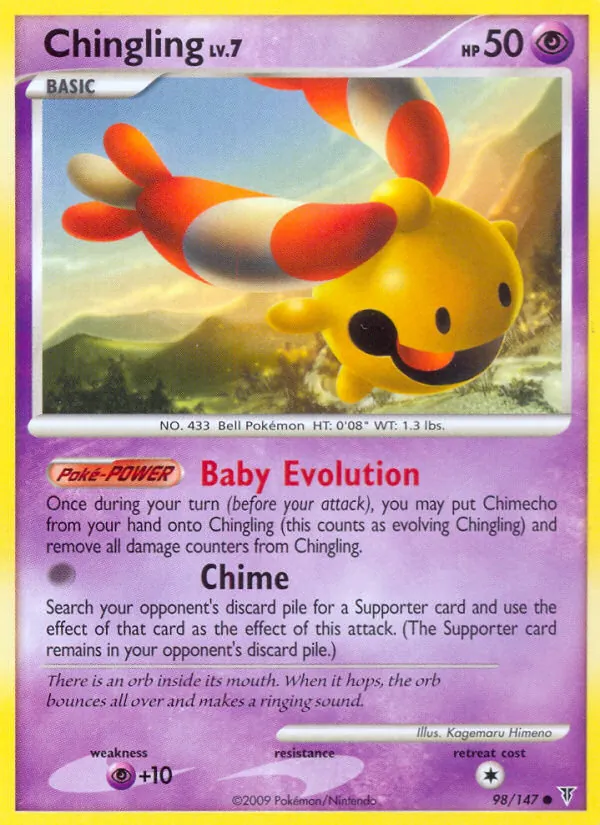 98-RH Chingling – Supreme Victors