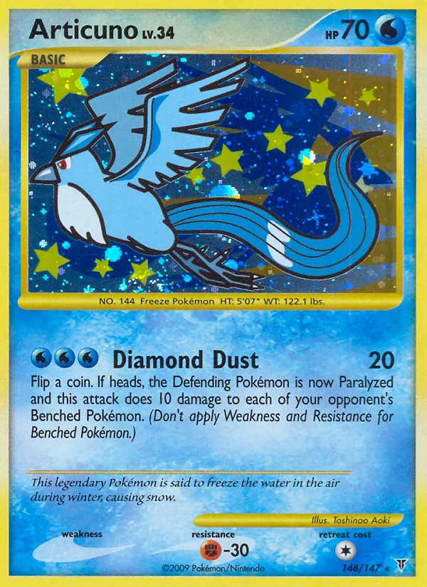 148 Articuno – Supreme Victors
