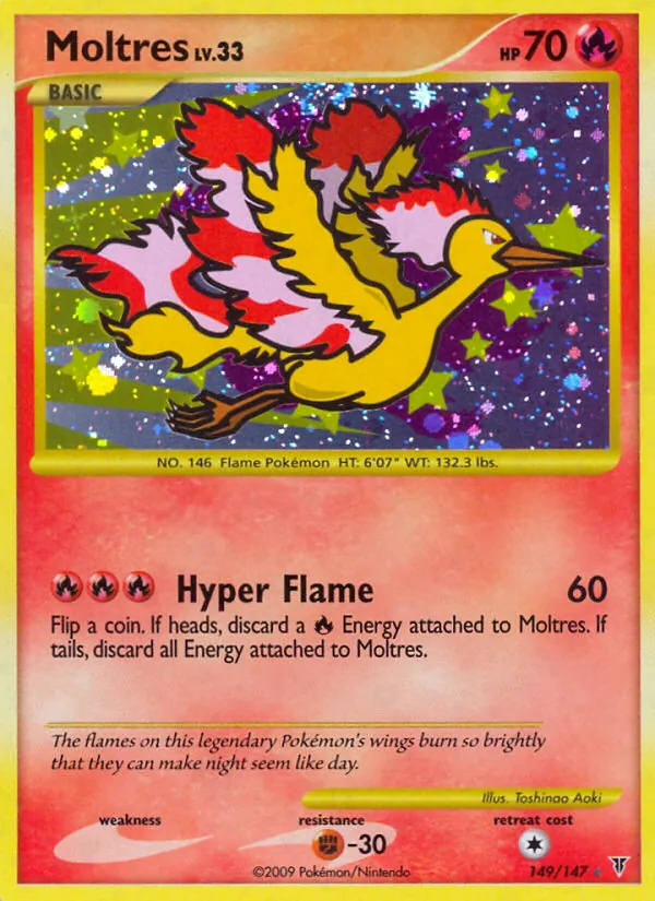 149 Moltres – Supreme Victors