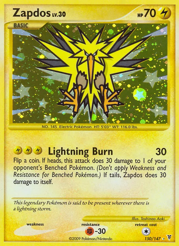 150 Zapdos – Supreme Victors