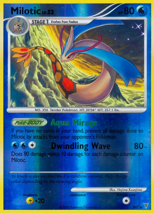 SH7 Milotic – Supreme Victors