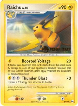27-normal-prerelease Raichu (Prerelease stamp) – Arceus