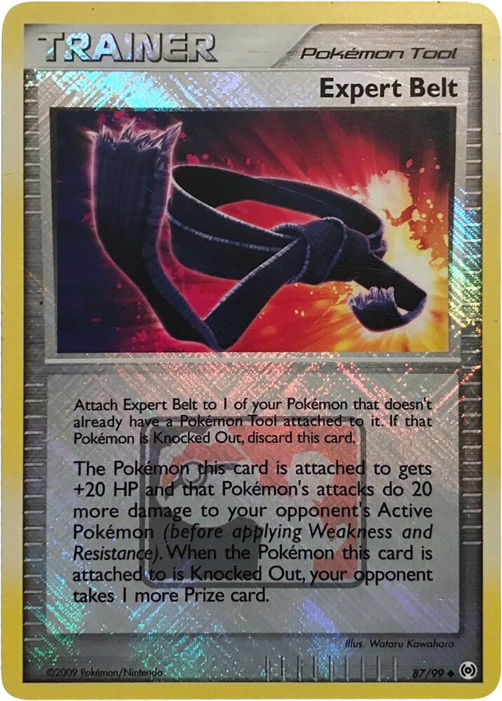 87-reverse-league Expert Belt (Reverse Holo, League) – Arceus