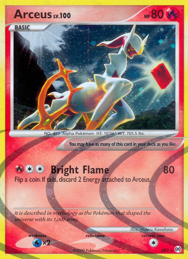AR3 Arceus – Arceus