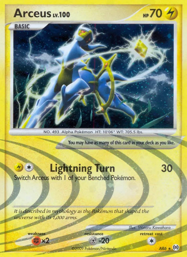 AR6 Arceus – Arceus