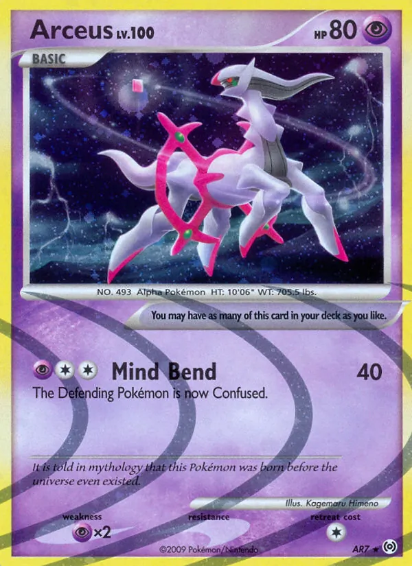 AR7 Arceus – Arceus