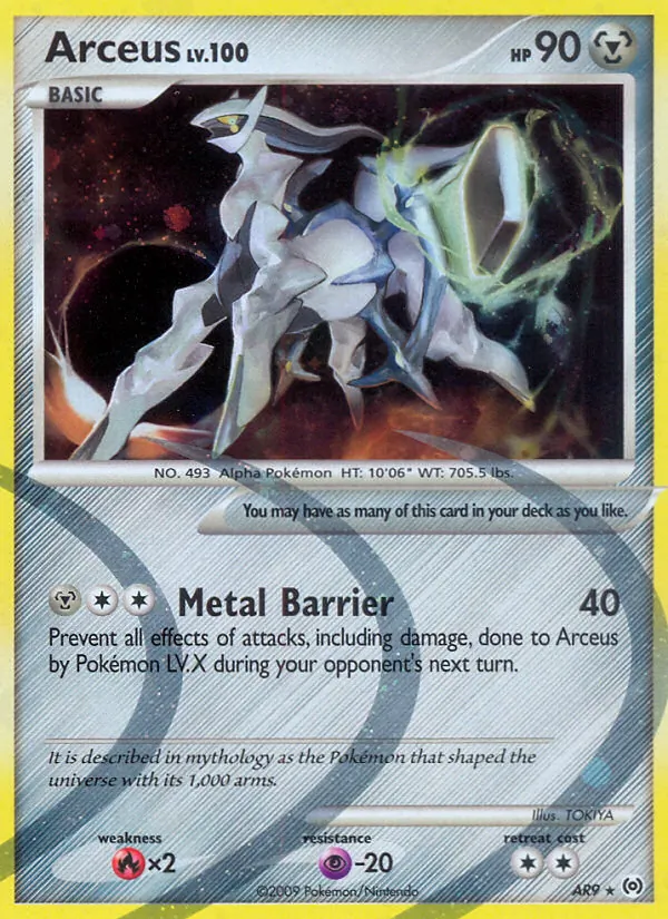 AR9 Arceus – Arceus