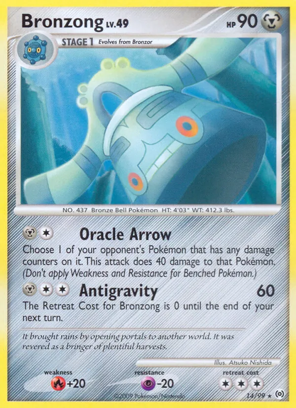 14 Bronzong – Arceus