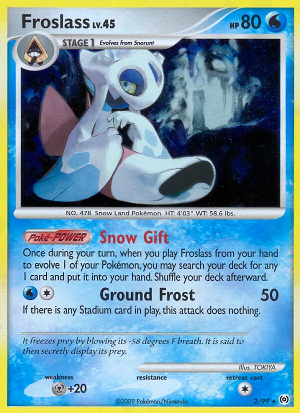 2 Froslass – Arceus
