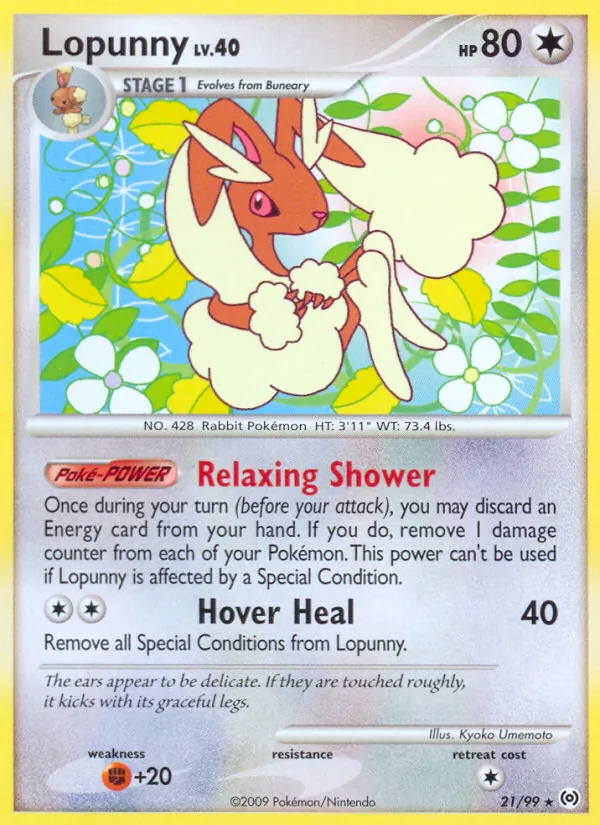 21 Lopunny – Arceus