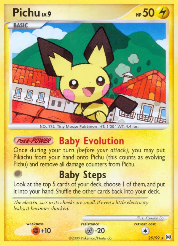 25 Pichu – Arceus