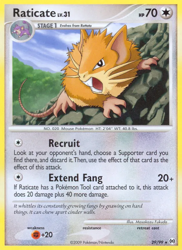 29 Raticate – Arceus