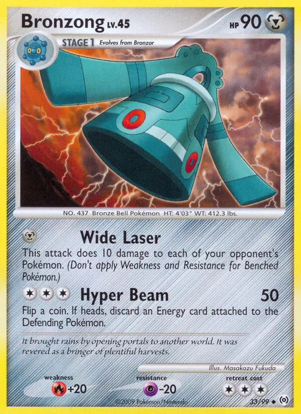 33 Bronzong – Arceus