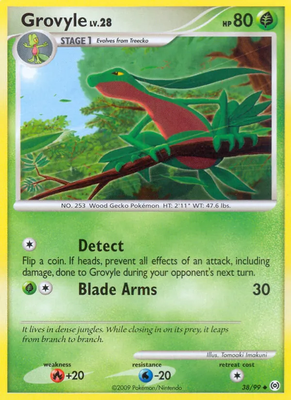 38 Grovyle – Arceus