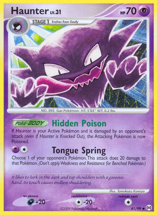 41 Haunter – Arceus