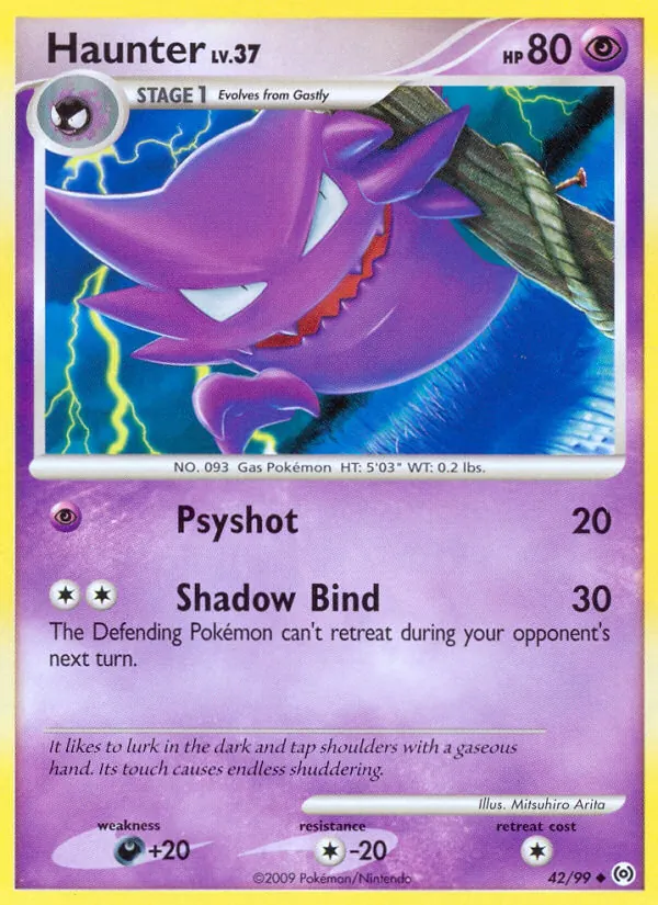 42 Haunter – Arceus