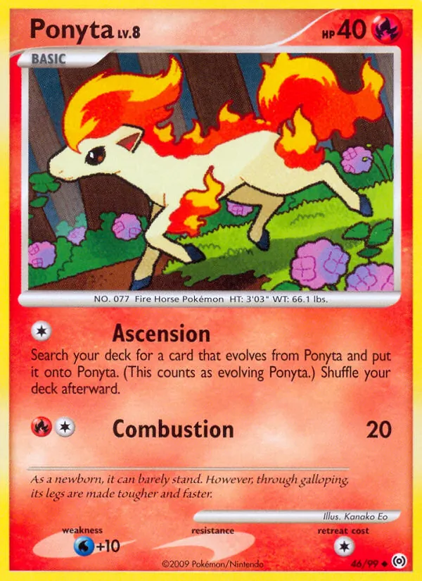 46 Ponyta – Arceus