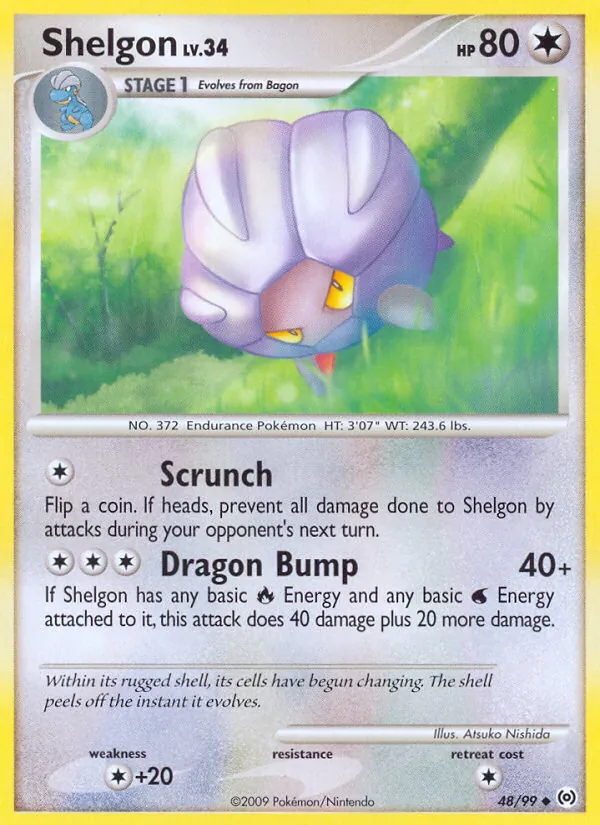 48 Shelgon – Arceus