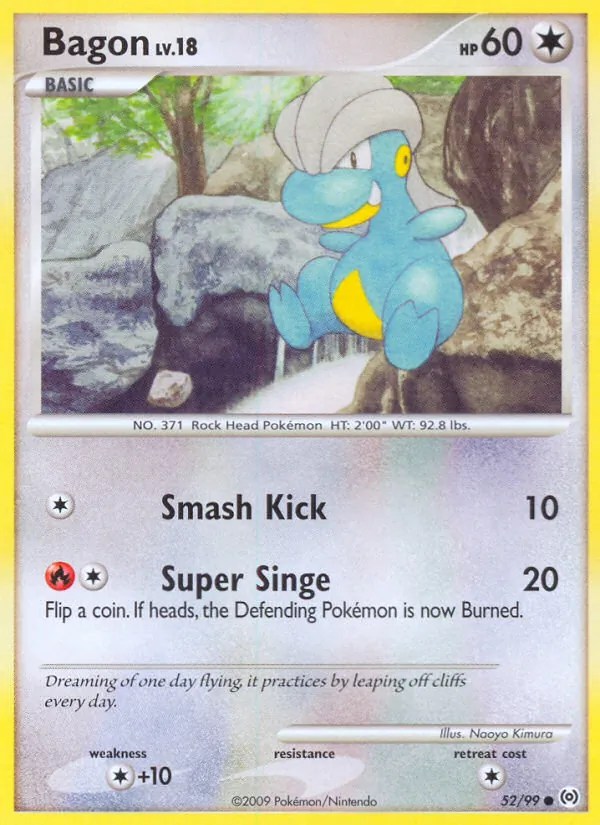 52 Bagon – Arceus