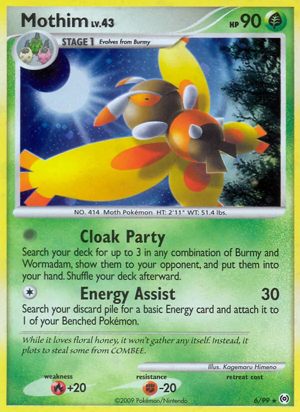6 Mothim – Arceus