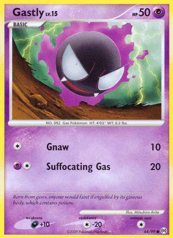 64 Gastly – Arceus