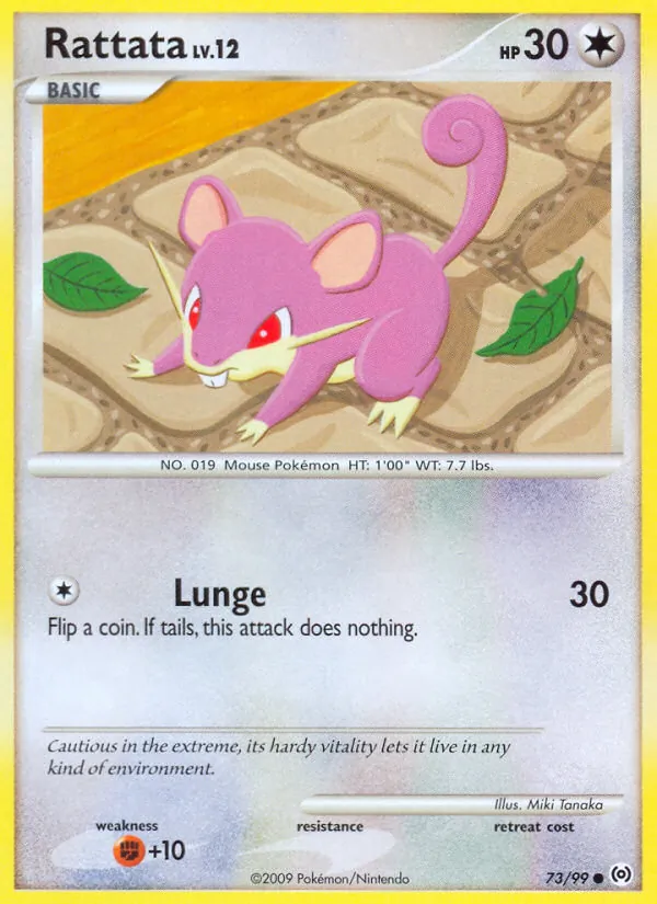 73 Rattata – Arceus