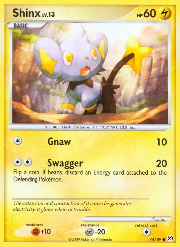 74 Shinx – Arceus