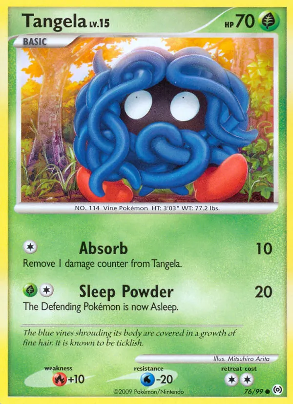 76 Tangela – Arceus