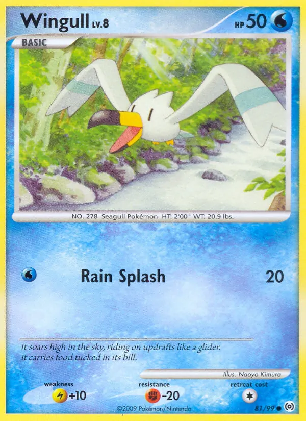 81 Wingull – Arceus