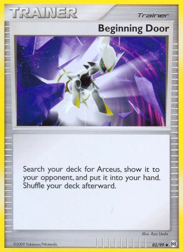 82 Beginning Door – Arceus