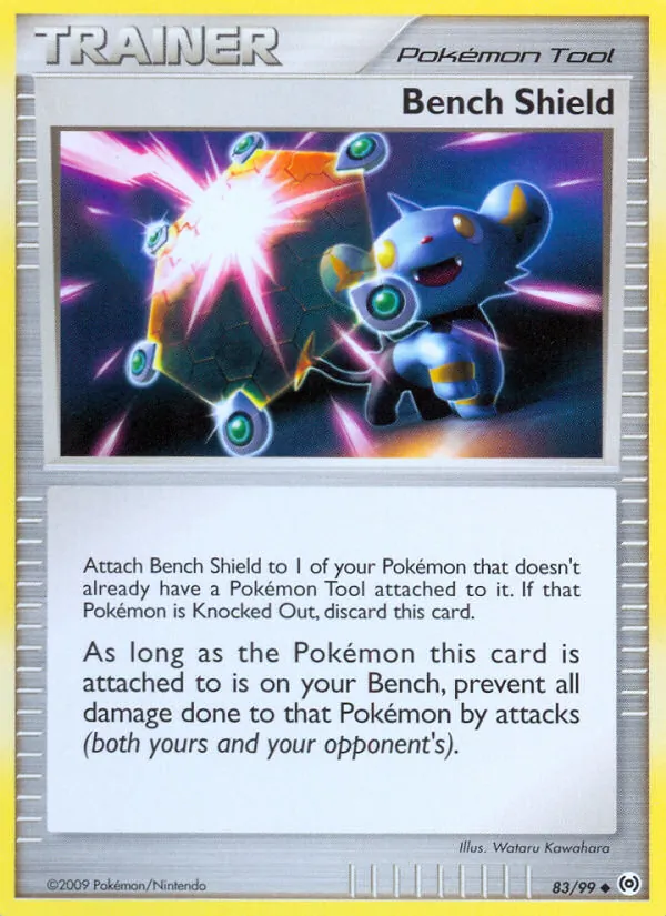 83 Bench Shield – Arceus