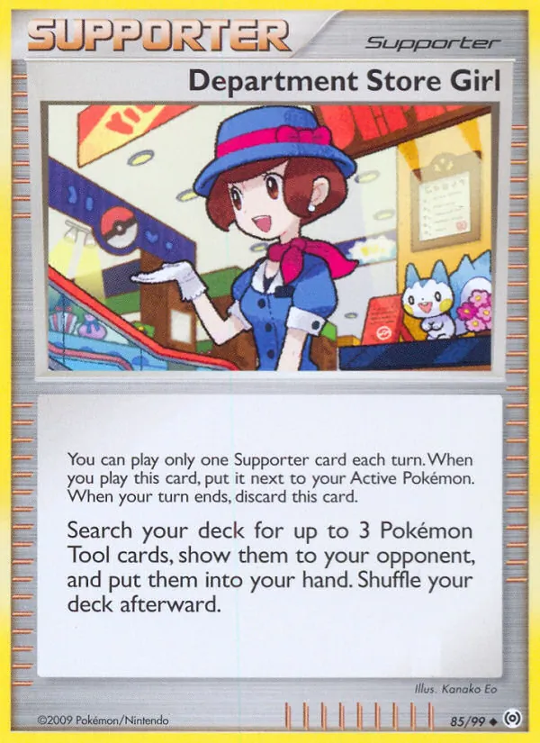 85 Department Store Girl – Arceus