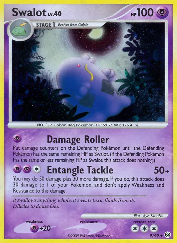 9 Swalot – Arceus